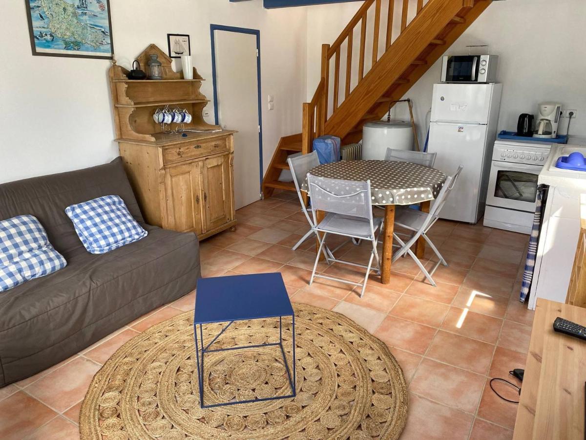 Maison Locmaria, 2 pièces, 4 personnes - FR-1-418-163 Extérieur photo
