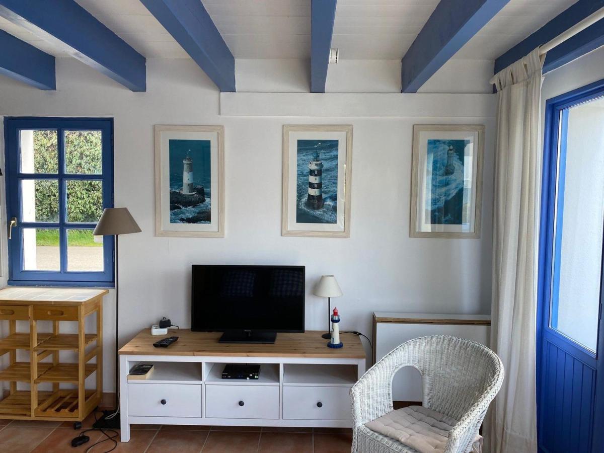 Maison Locmaria, 2 pièces, 4 personnes - FR-1-418-163 Extérieur photo