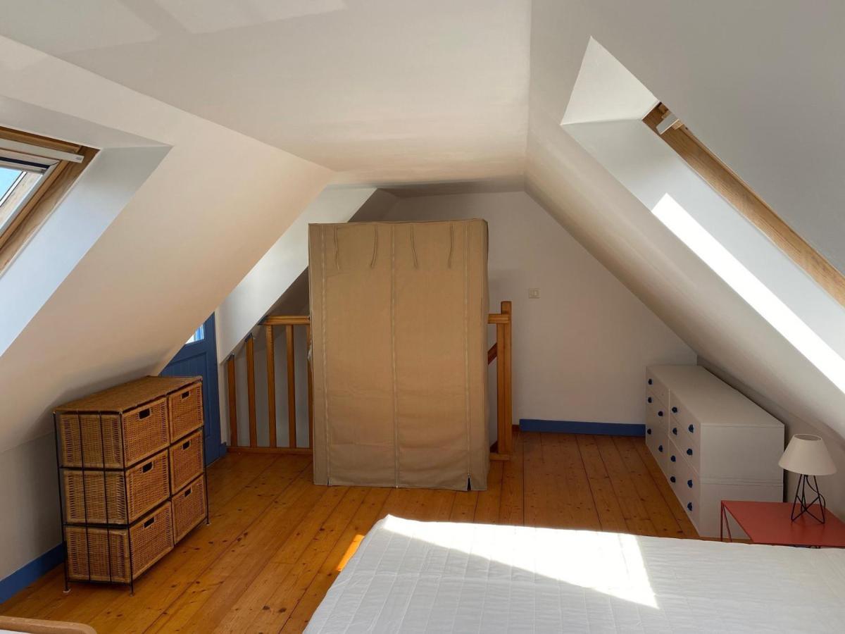 Maison Locmaria, 2 pièces, 4 personnes - FR-1-418-163 Extérieur photo
