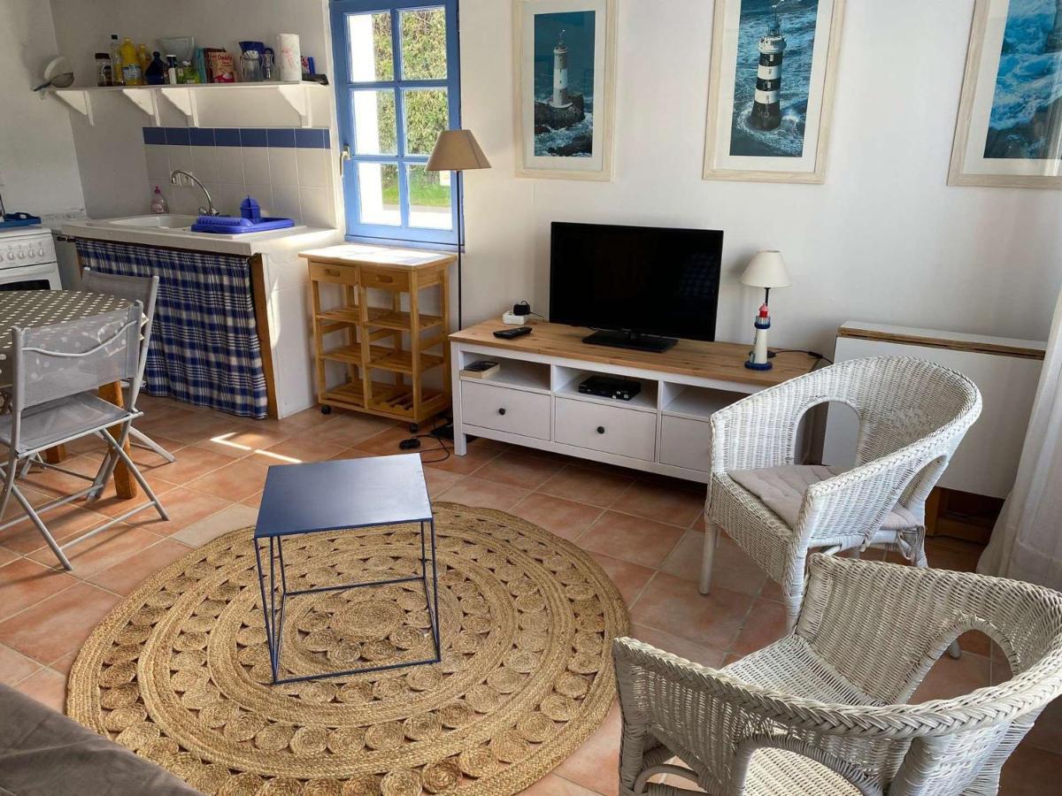 Maison Locmaria, 2 pièces, 4 personnes - FR-1-418-163 Extérieur photo