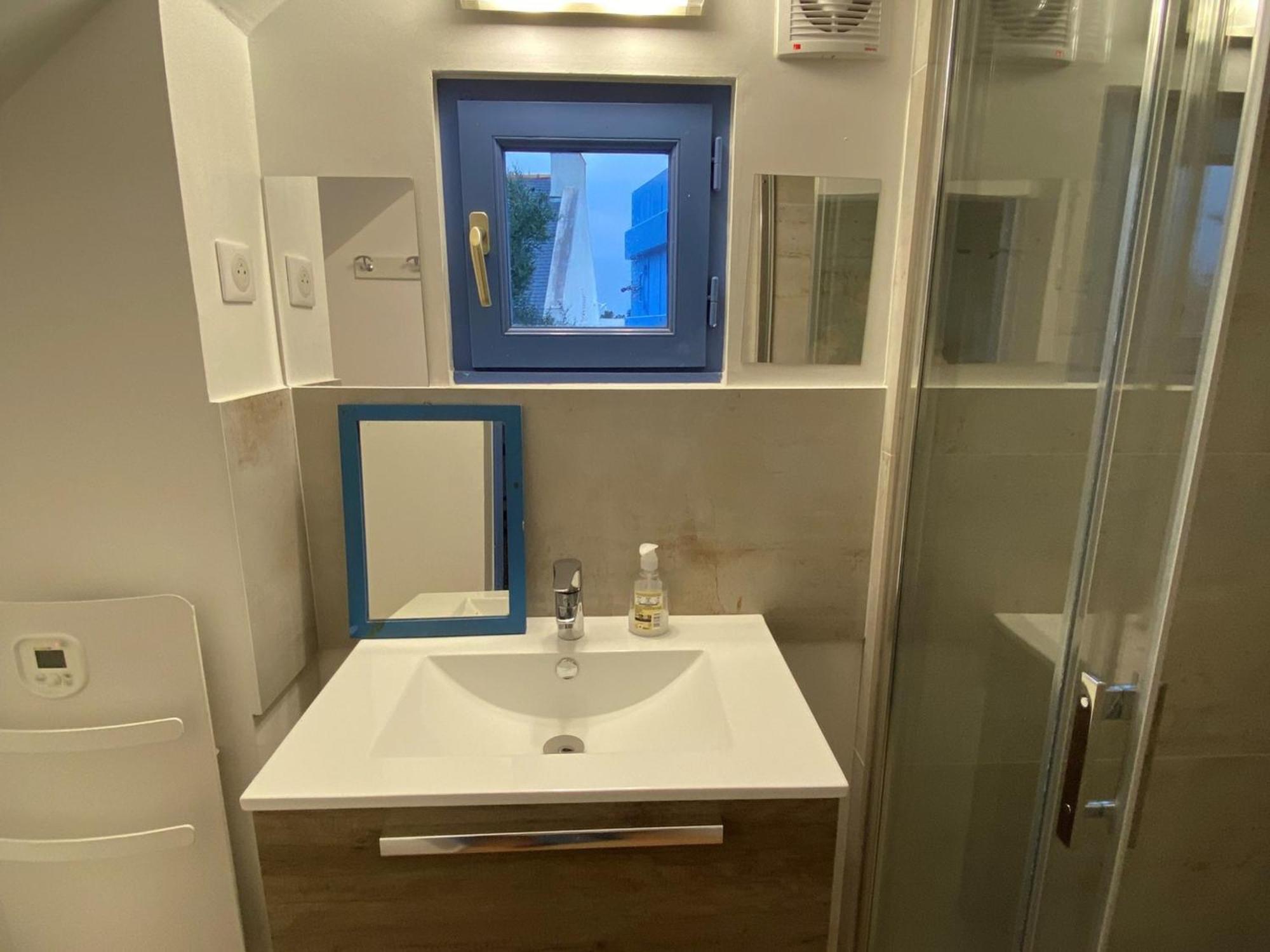 Maison Locmaria, 2 pièces, 4 personnes - FR-1-418-163 Extérieur photo