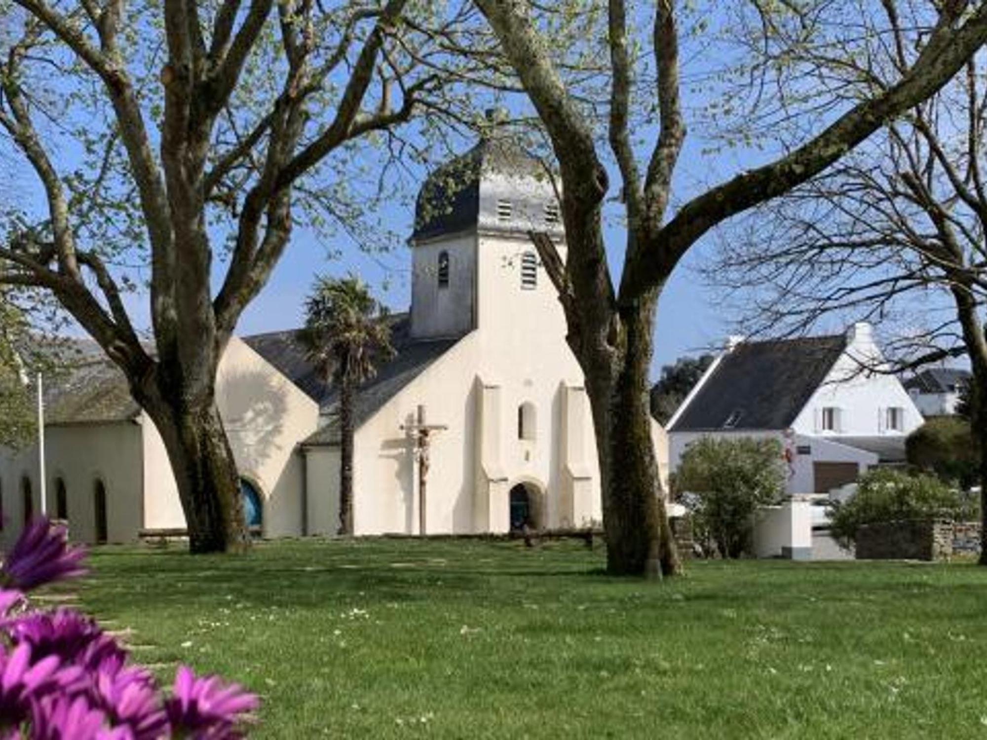 Maison Locmaria, 2 pièces, 4 personnes - FR-1-418-163 Extérieur photo